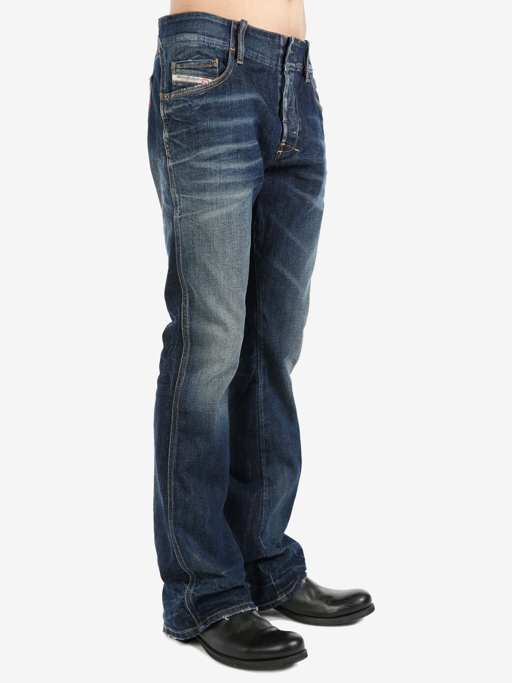 DIESEL Men Bootcut Jeans - 1