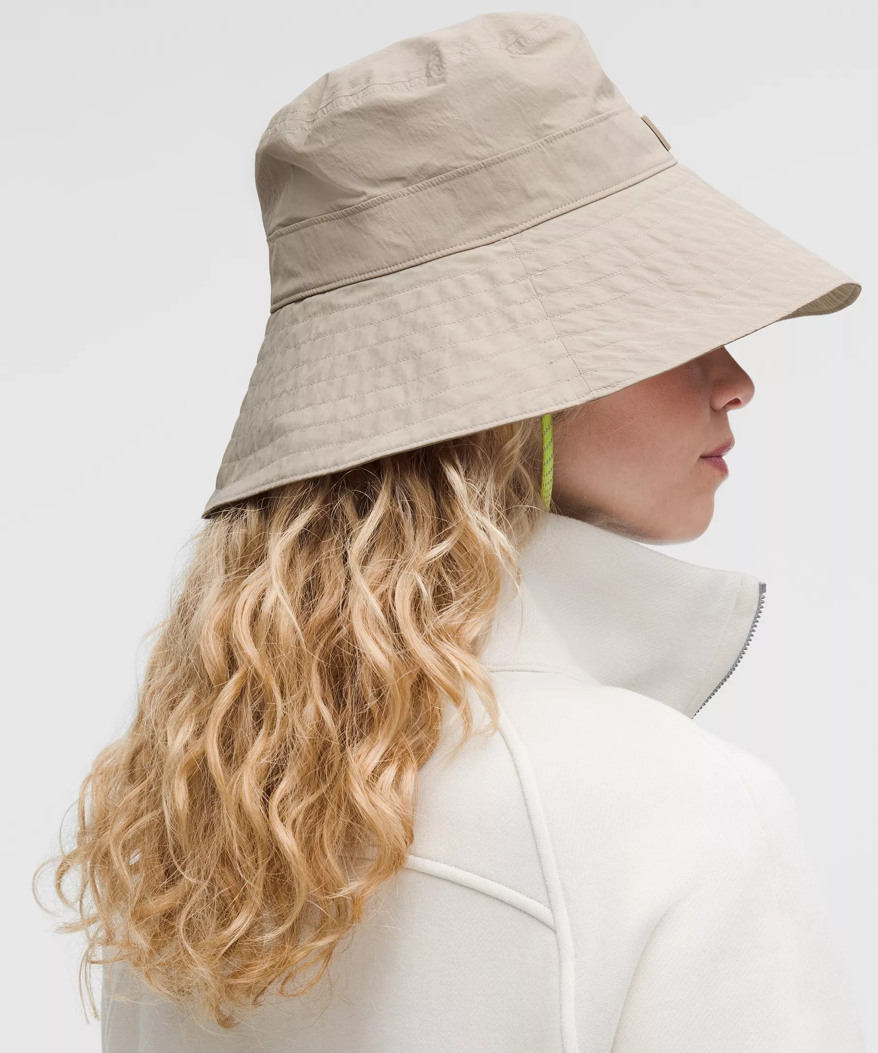 Women's Extra-Wide Brim Sun Hat - 3