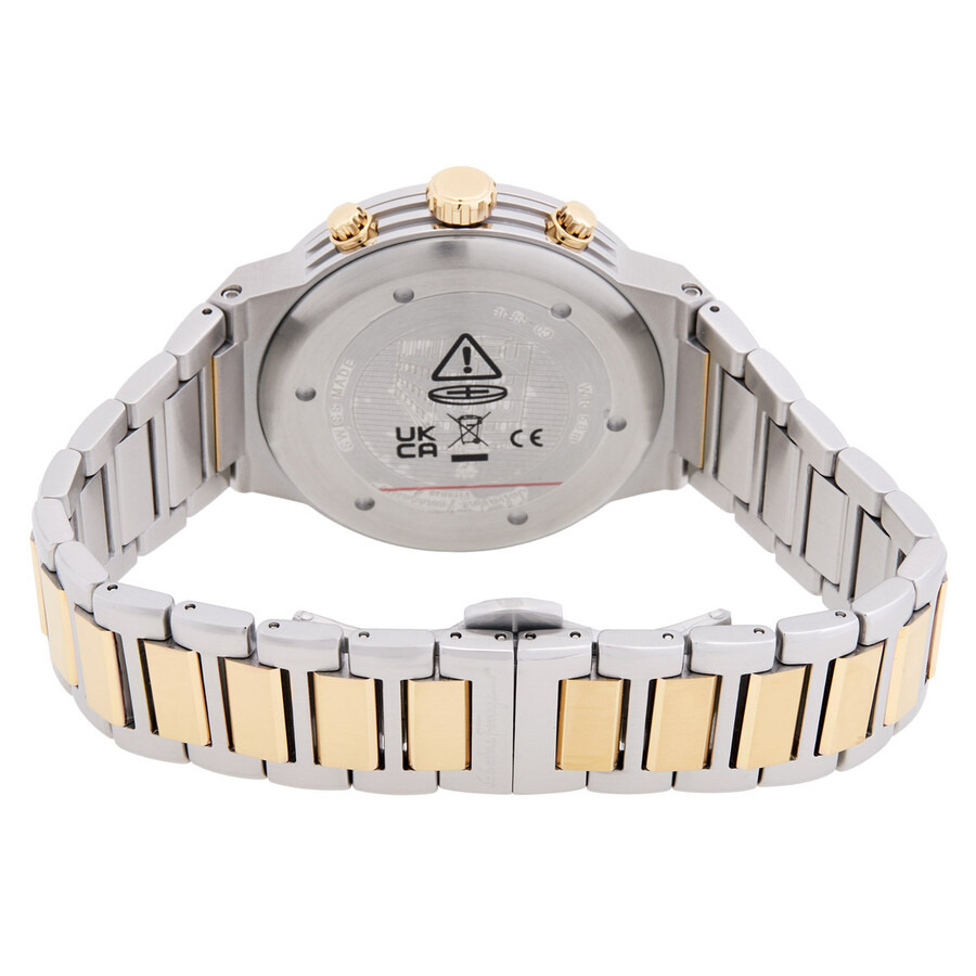 Ferragamo F-80 Chronograph Quartz Green Dial Men's Watch SFJE00424 - 3