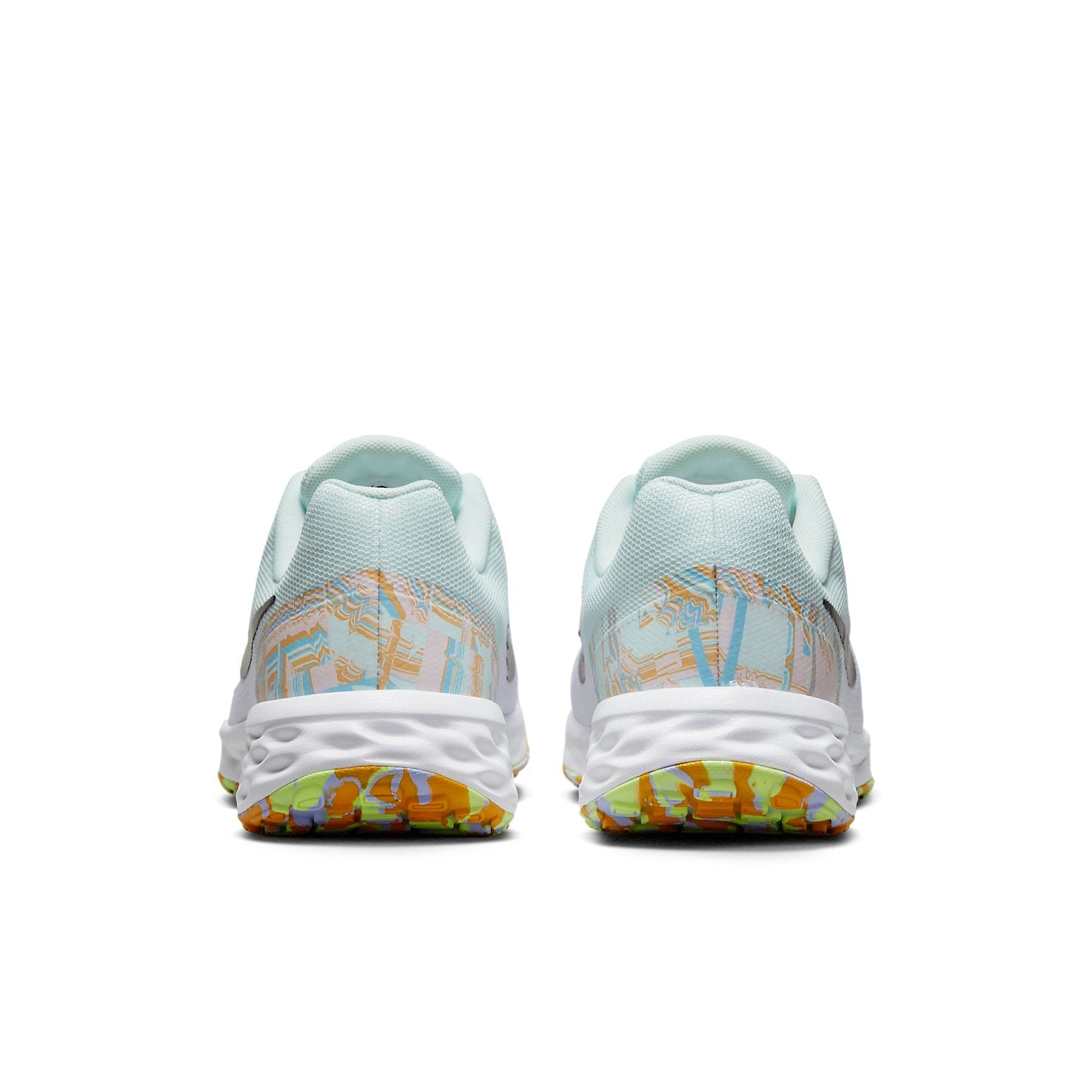 (WMNS) Nike Revolution 6 Next Nature Premium 'White Multi' DO9475-100 - 5