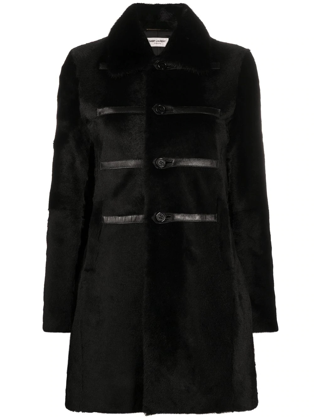 Manteau shearling coat - 1