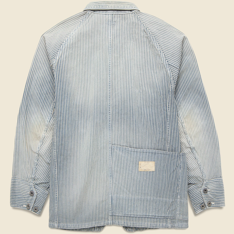 Kapital Liberty Cactus Coverall - Hickoree Stripe outlook