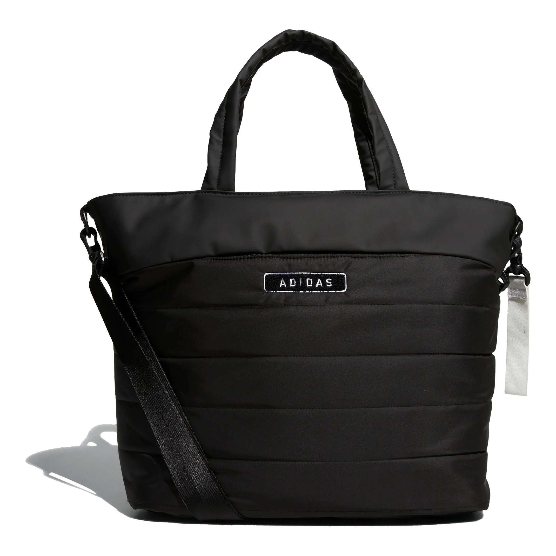 (WMNS) adidas Padded Tote Bag 'Black' HG5574 - 1