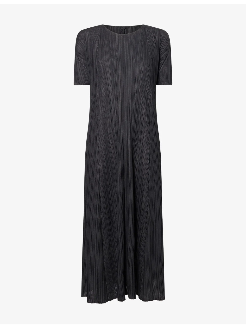 April Pleated Woven Midi Dress - 1