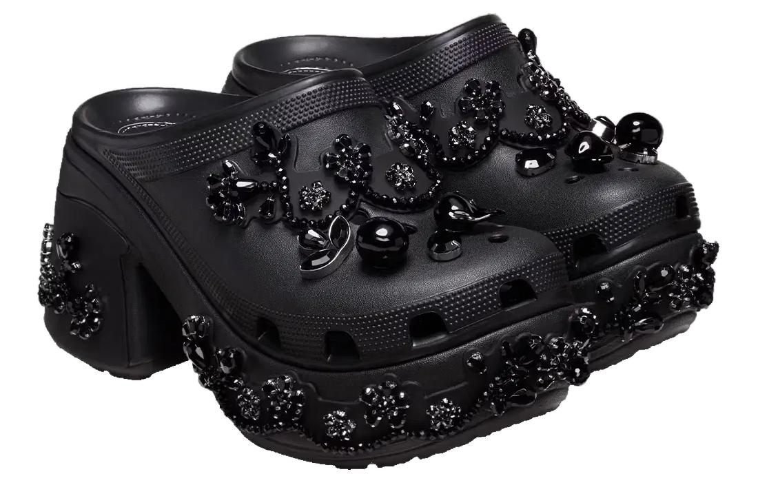 Crocs x Simone Rocha Siren Clog 'Black' 210142-001 - 4