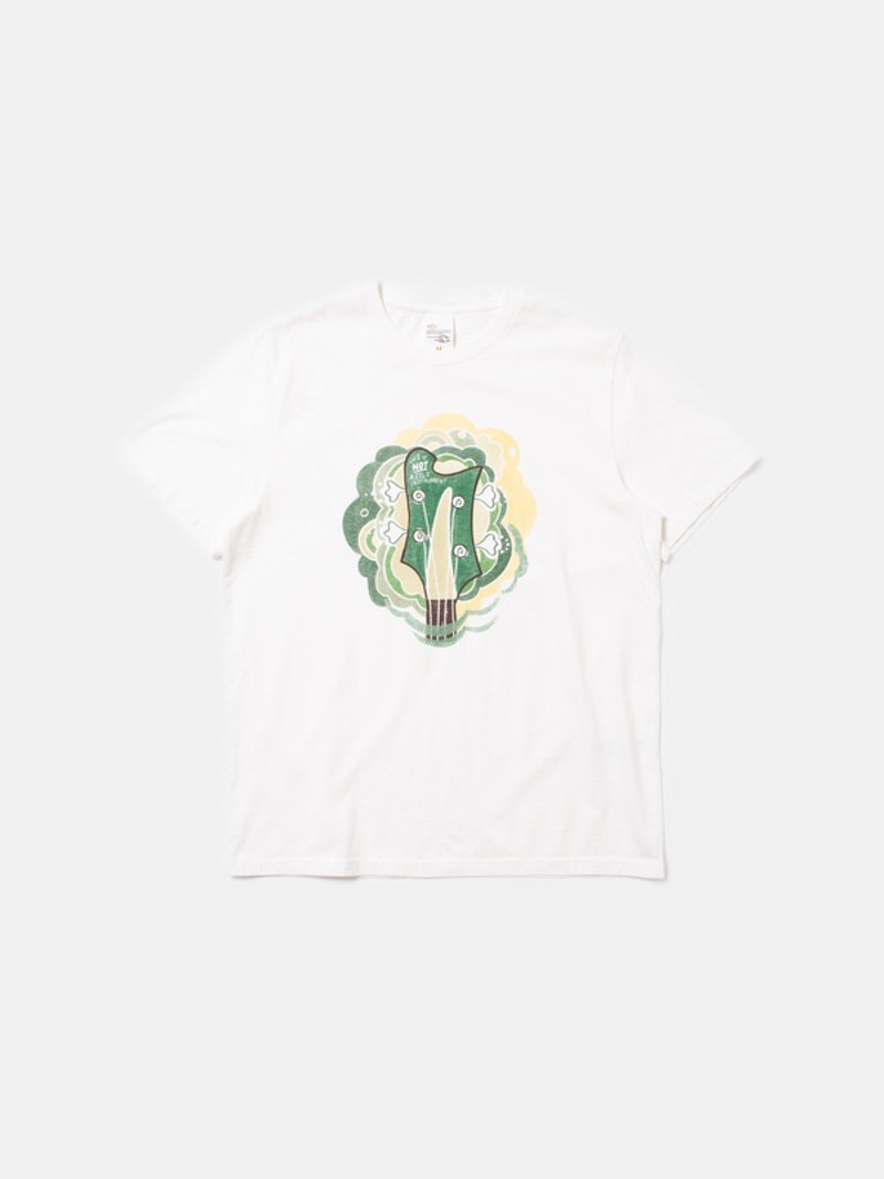 Roy Bas T-Shirt Offwhite 1