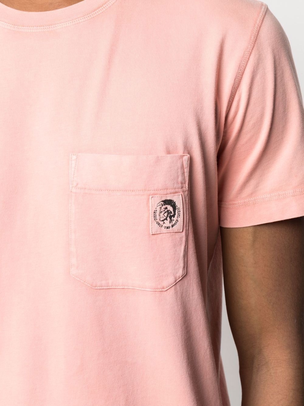 pocket detail T-shirt - 5