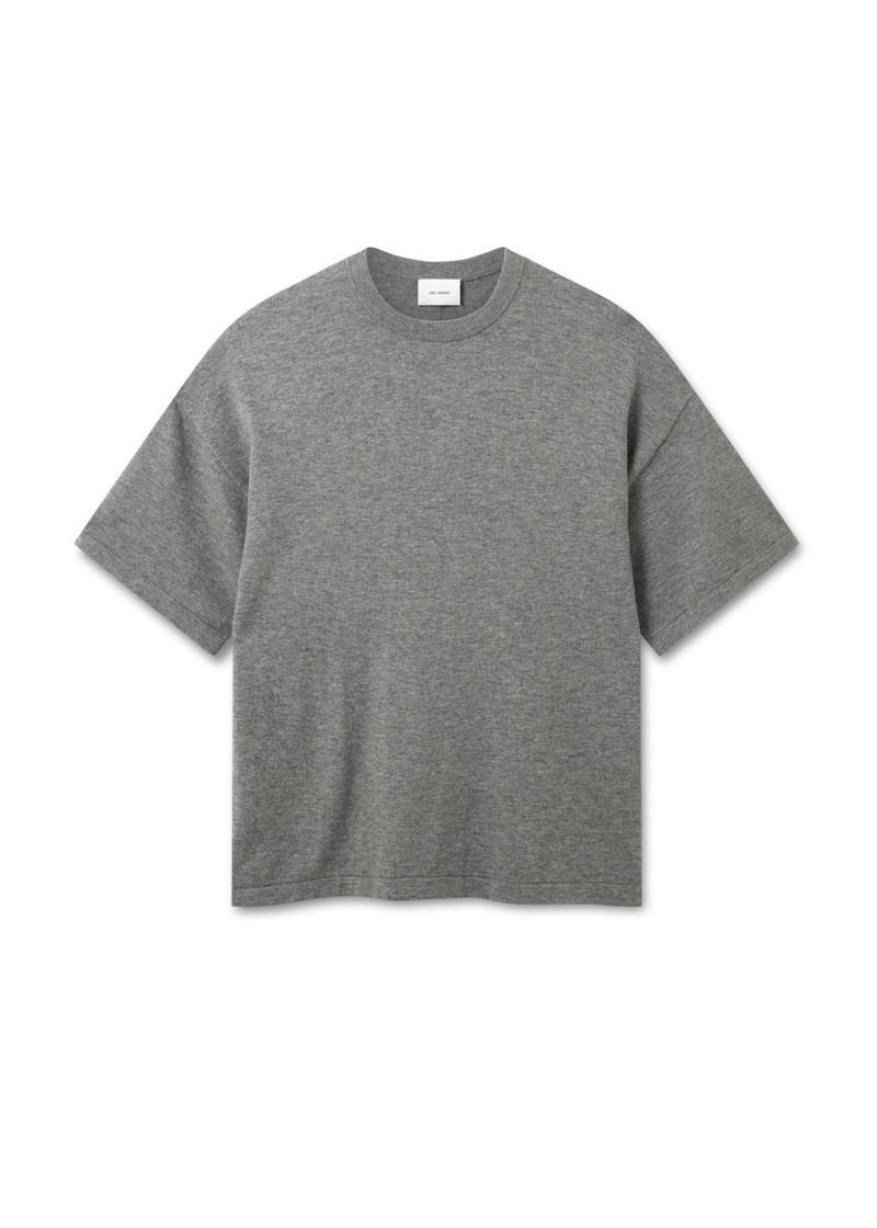 Distort knitted T-Shirt 1