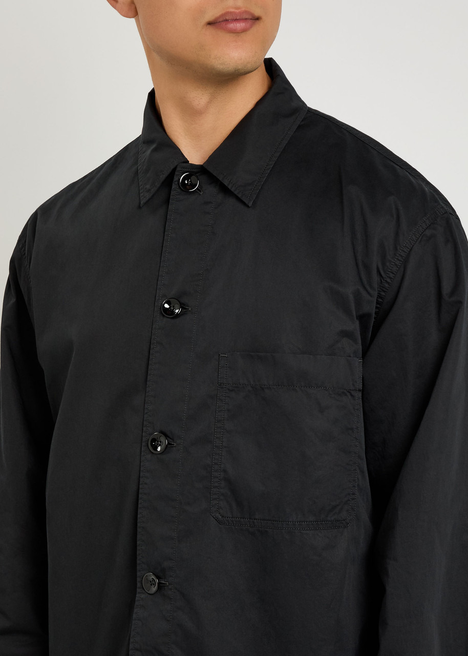 Lemaire Pyjama Cotton-poplin Shirt - 5