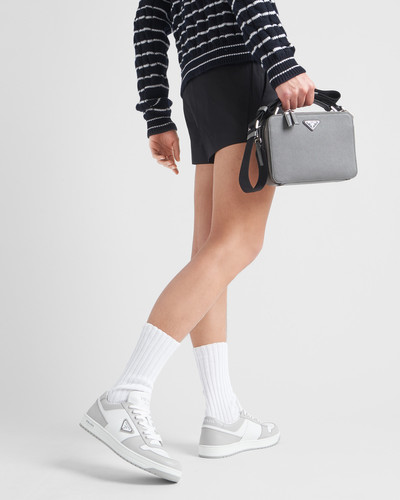 Prada Downtown leather sneakers outlook