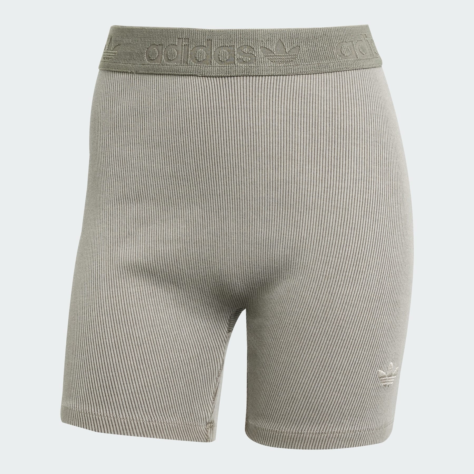 Essentials Rib 1/4 Washed Shorts - 1
