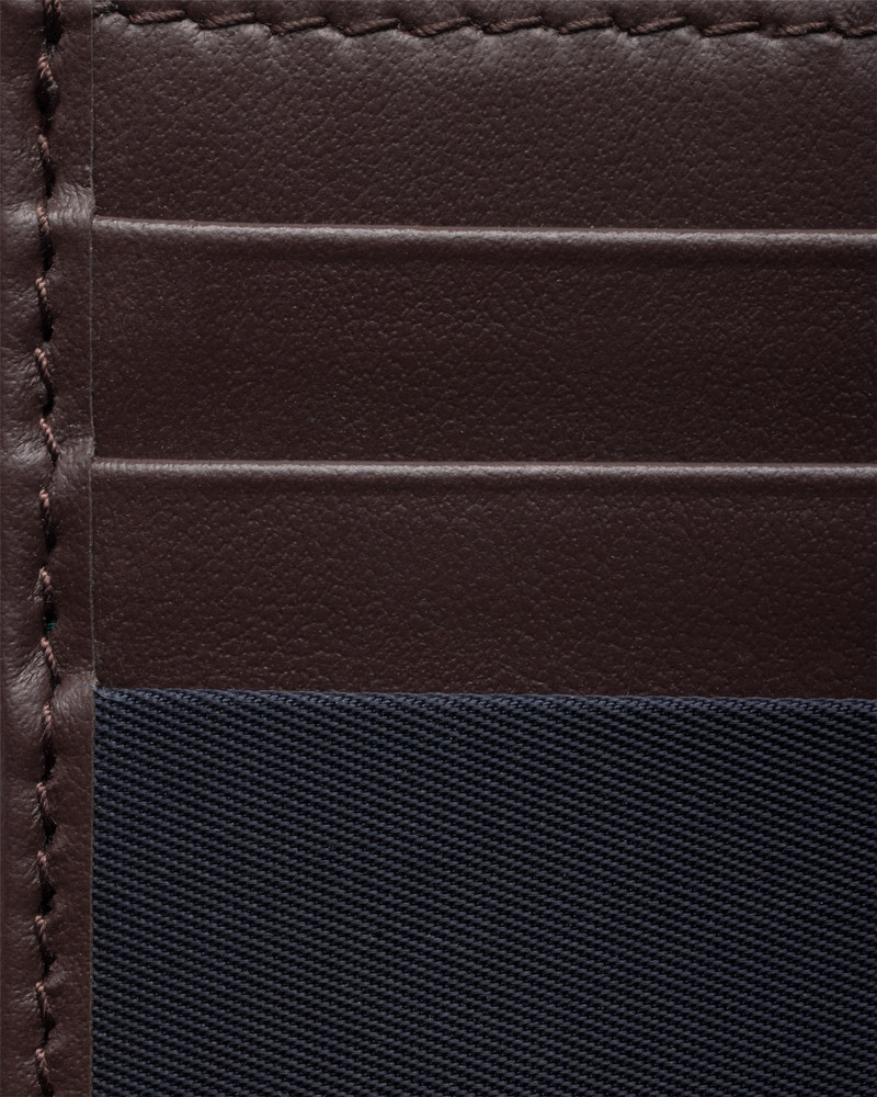 Prada Re-Nylon and leather card holder outlook