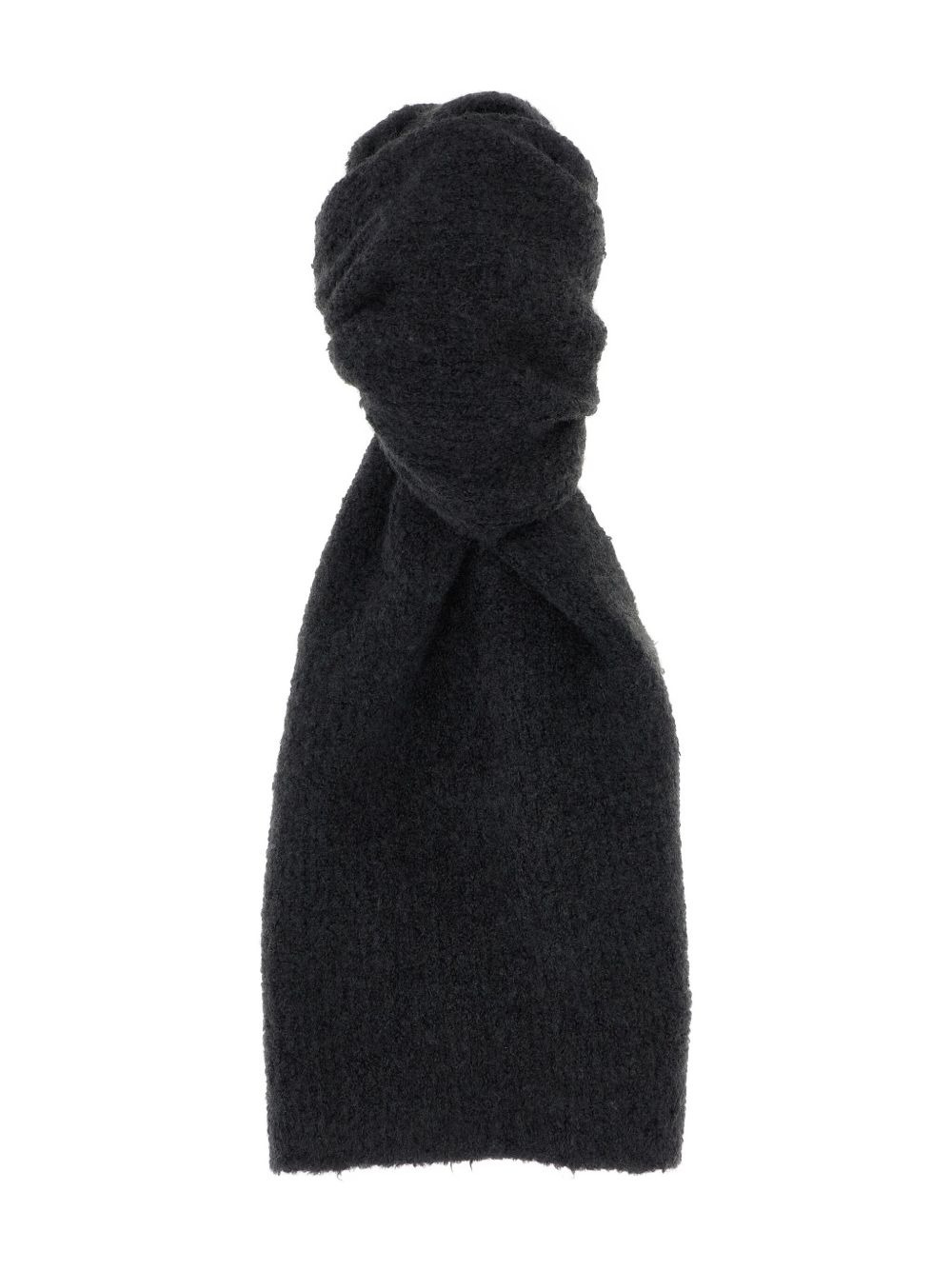 Luthgard bouclé scarf - 1