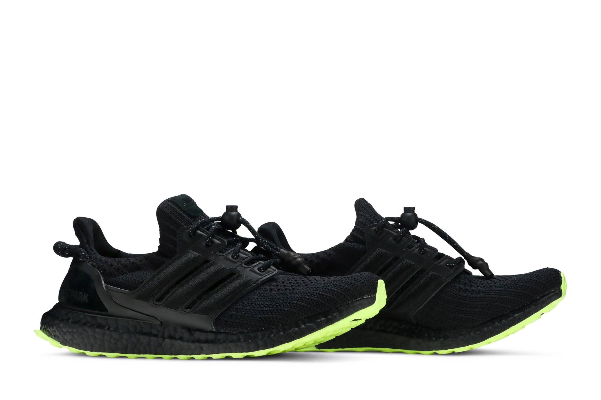 Ivy Park x UltraBoost 'Black Hi-Res Yellow' - 8
