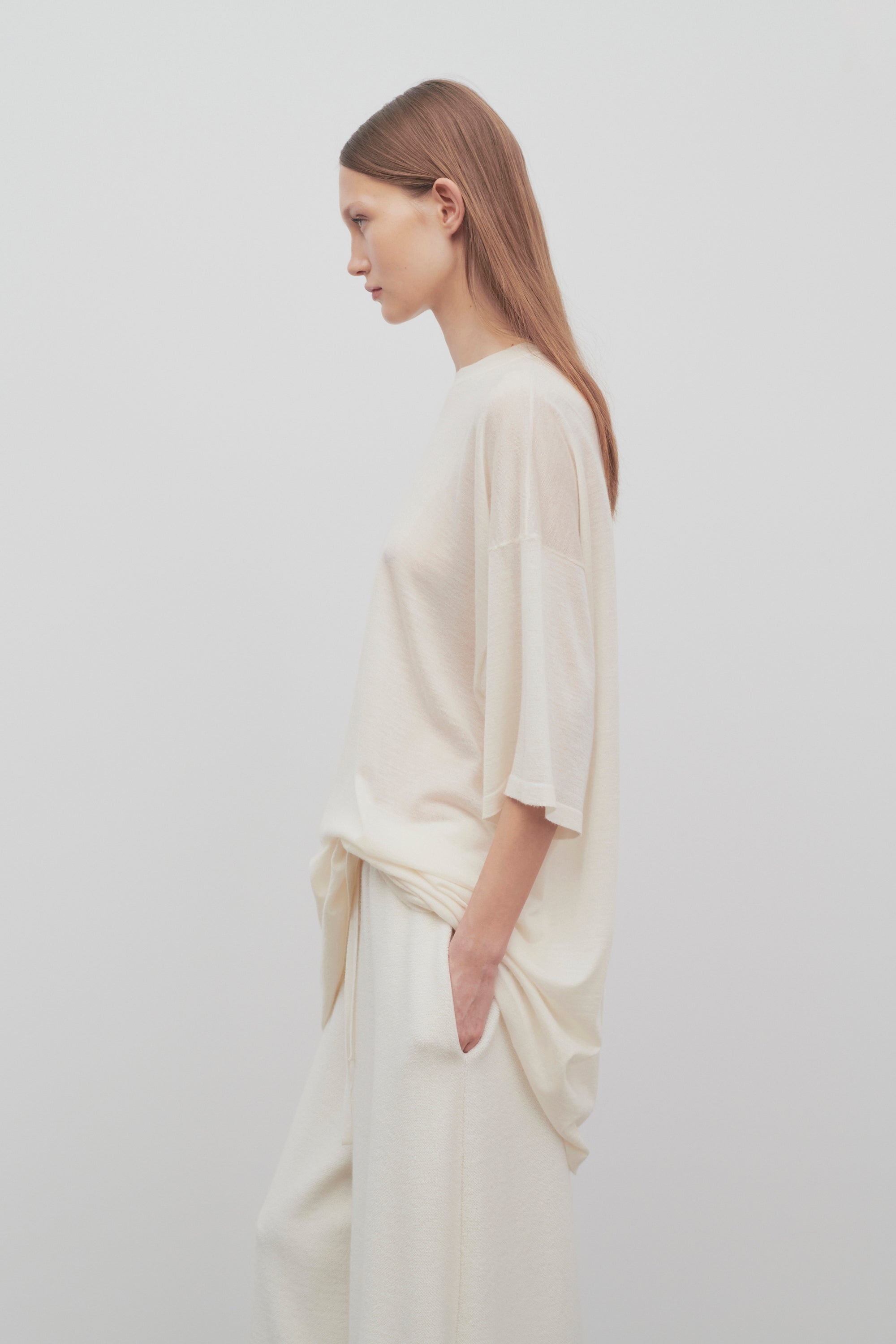Graig Top in Cashmere - 4