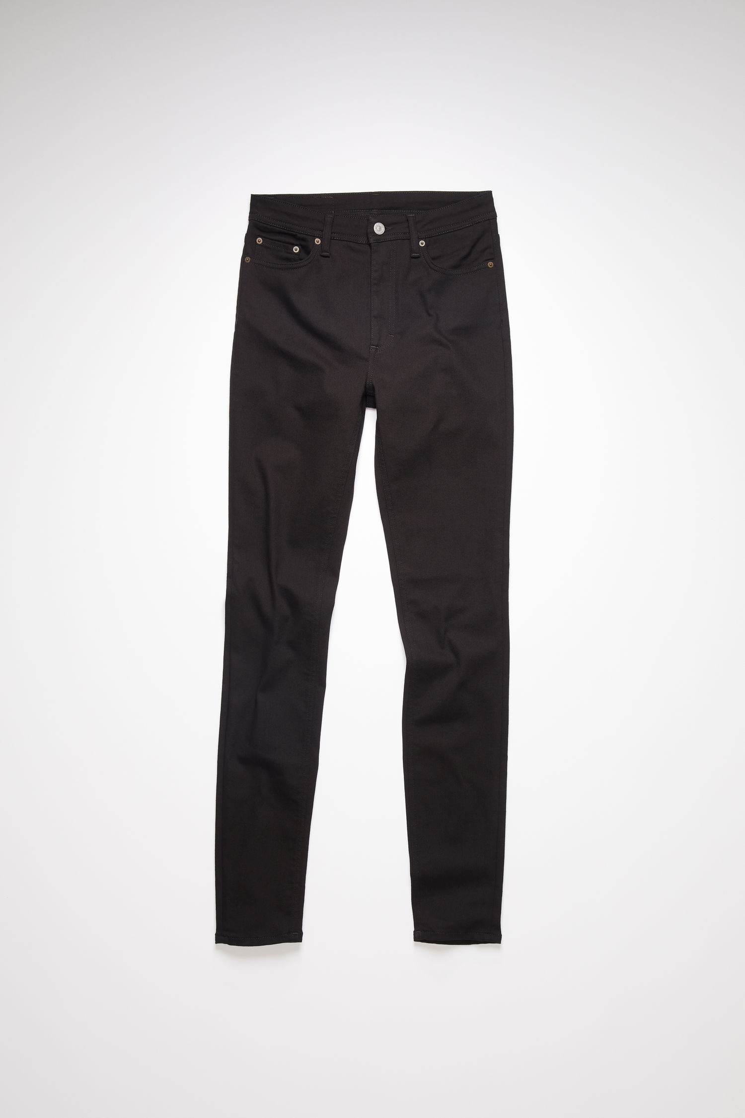 Skinny fit jeans - Black - 1