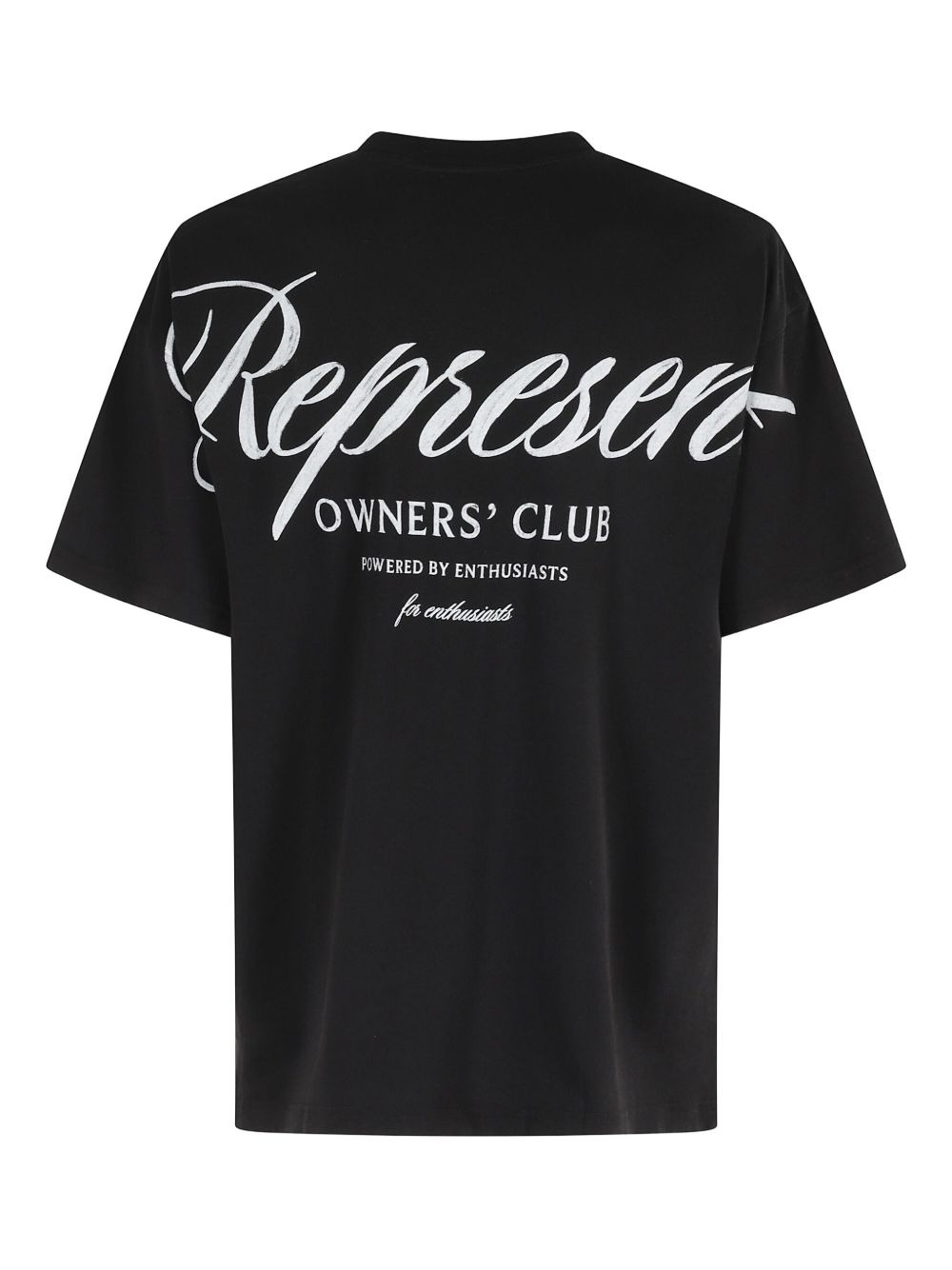 script-logo cotton T-shirt - 2