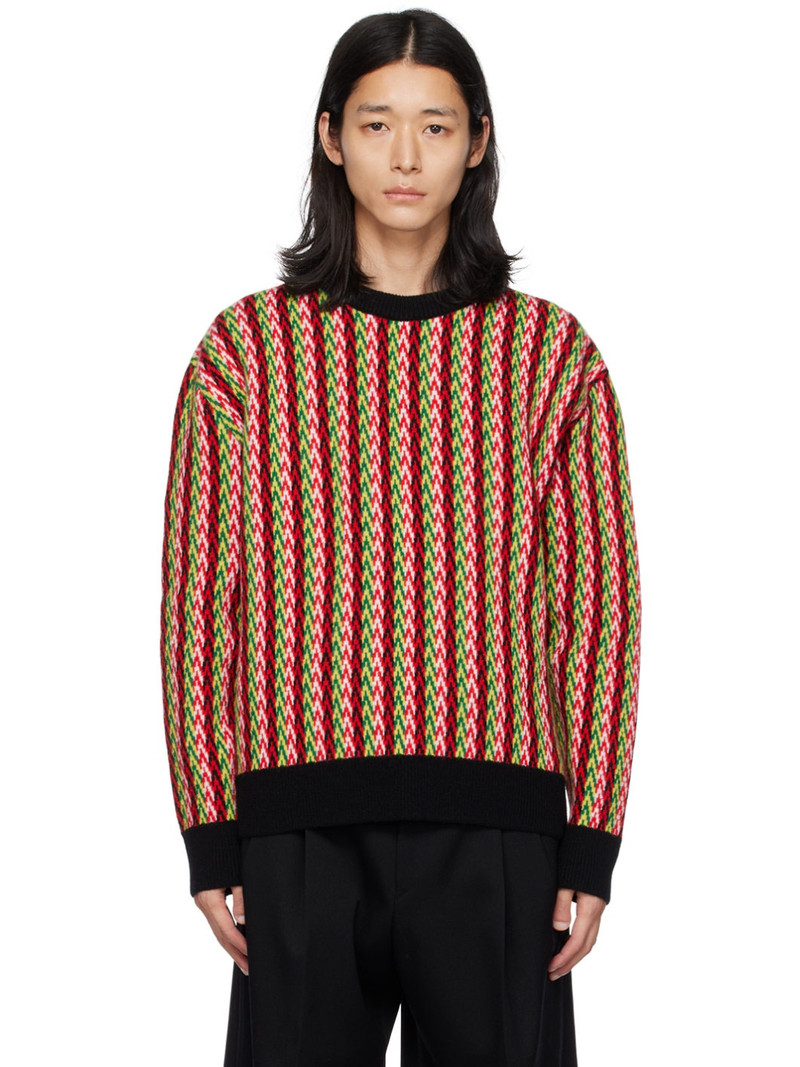 Multicolor Curb Sweater - 1
