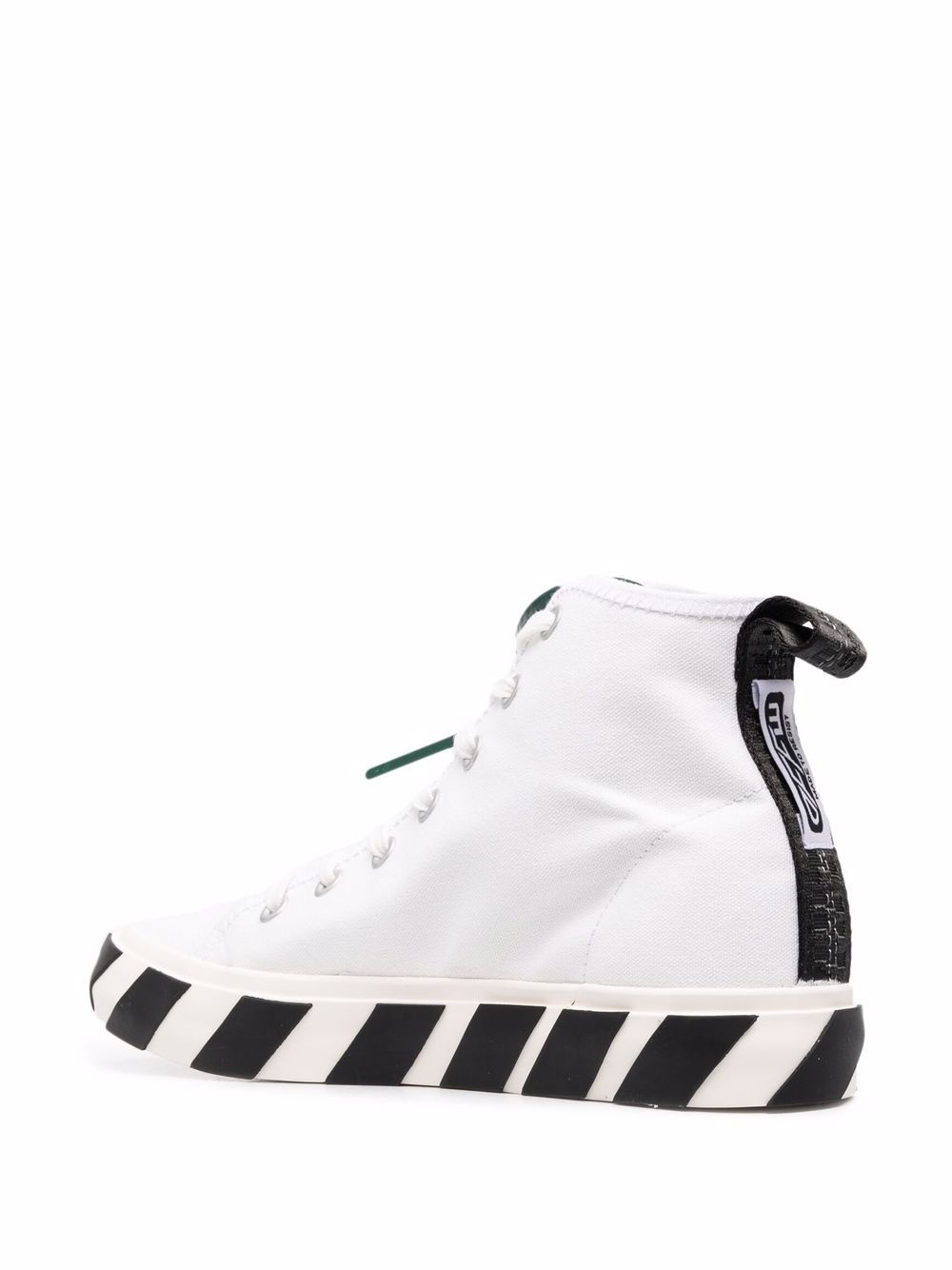 Vulcanized mid-top sneakers - 3