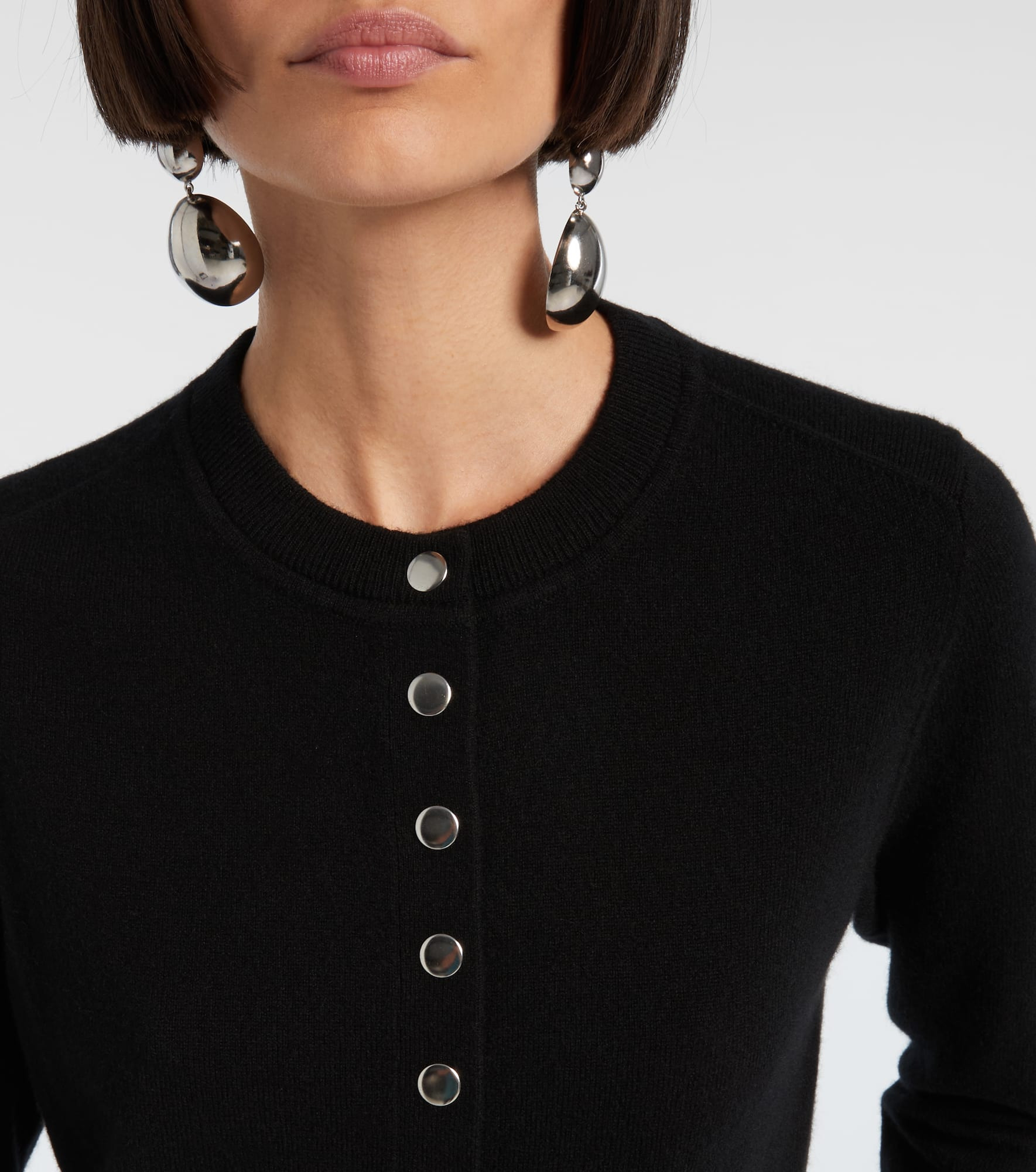 Idesia wool and cashmere cardigan - 4