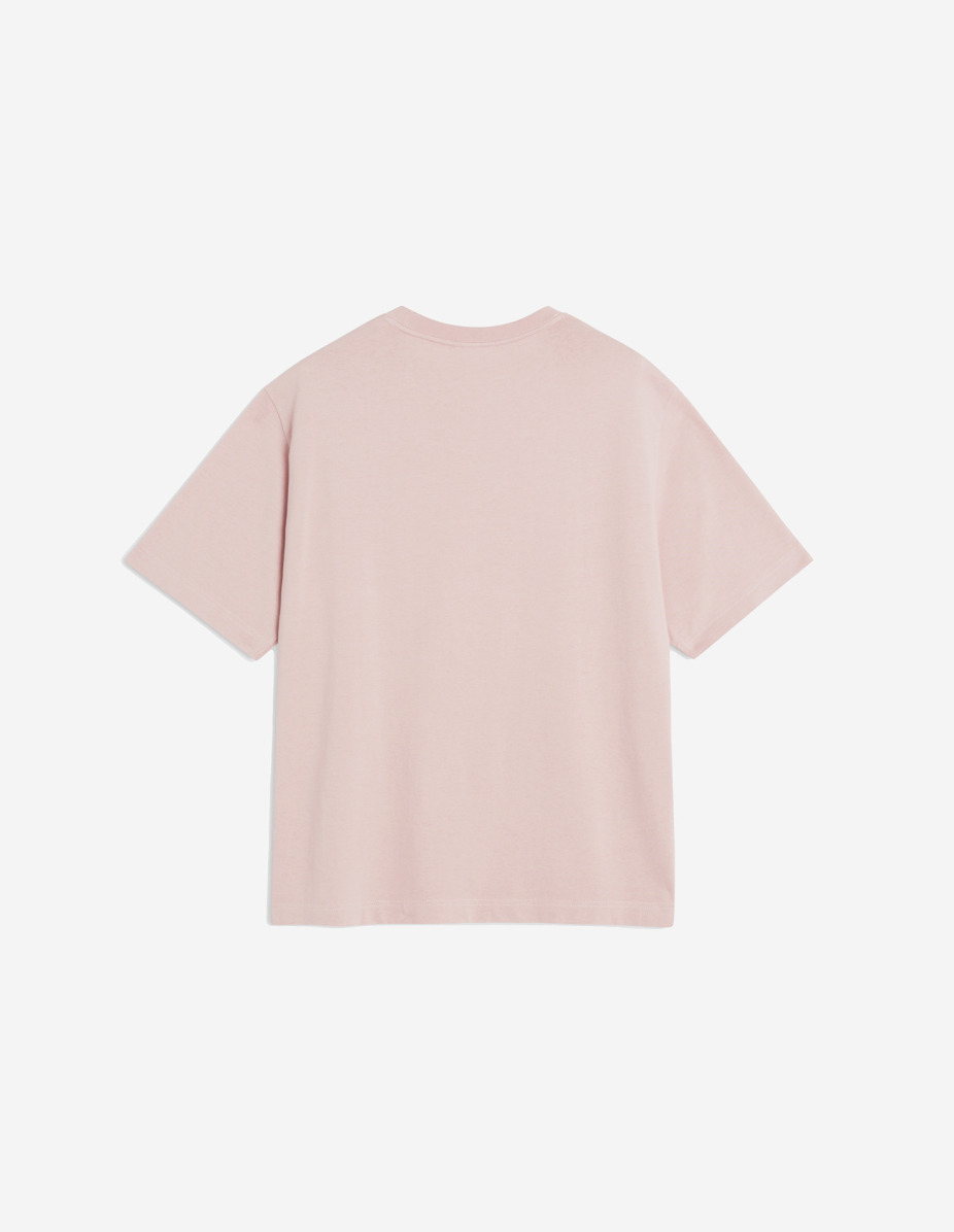 BOLD FOX HEAD PATCH OVERSIZE TEE SHIRT - 2