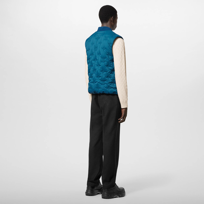 Monogram Quilted Gilet 3