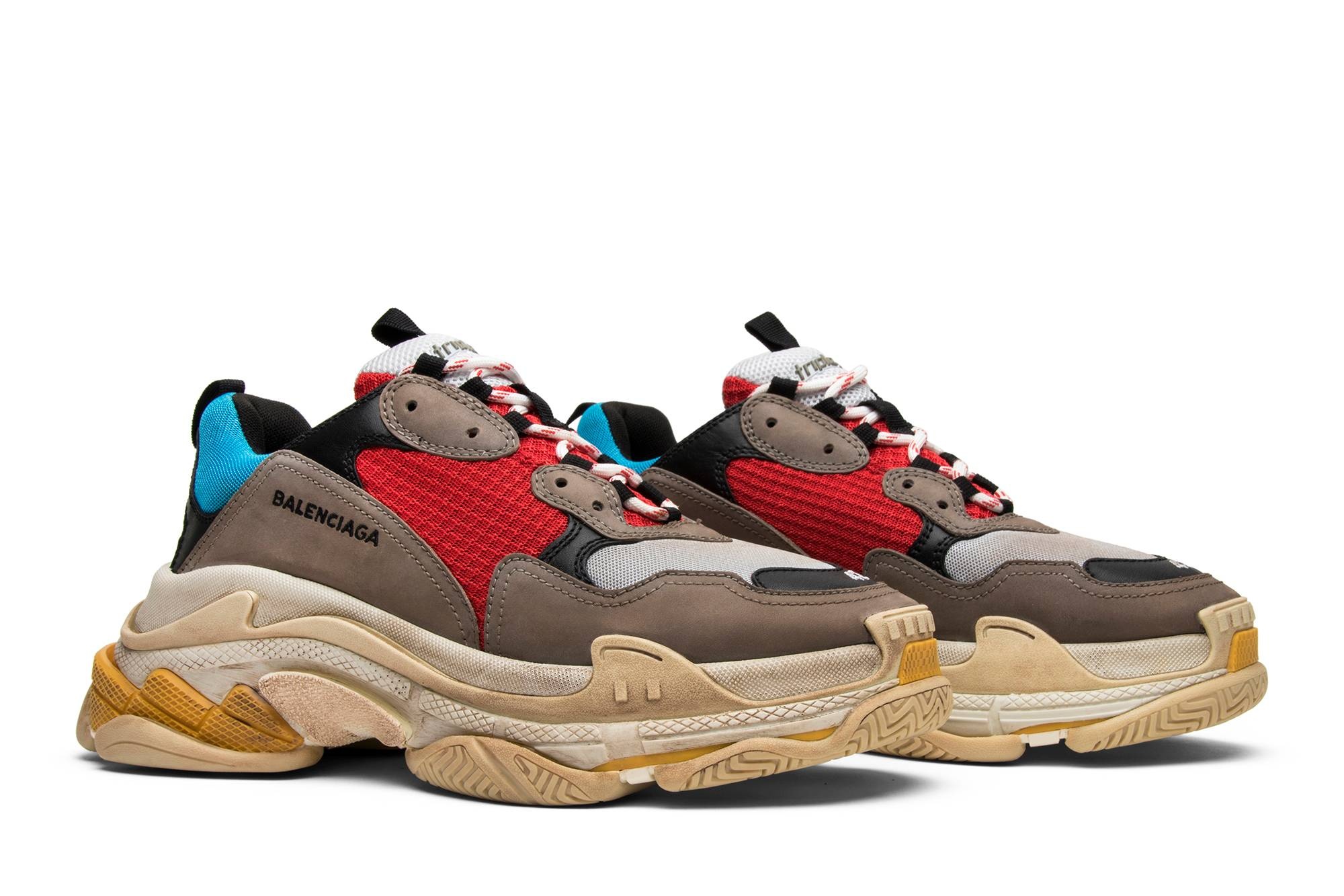 Balenciaga Triple S Sneaker 'Blue Red' 2018 - 8