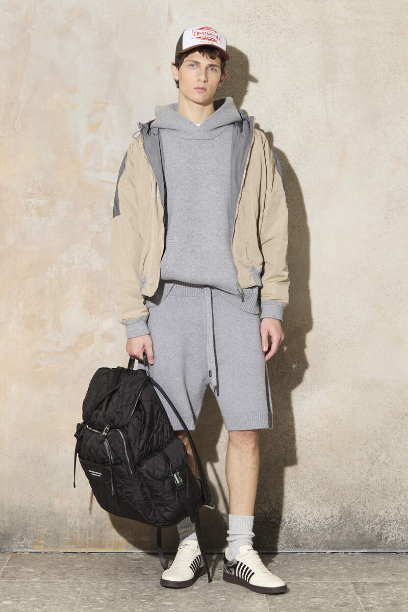 KNIT HOODIE - 6