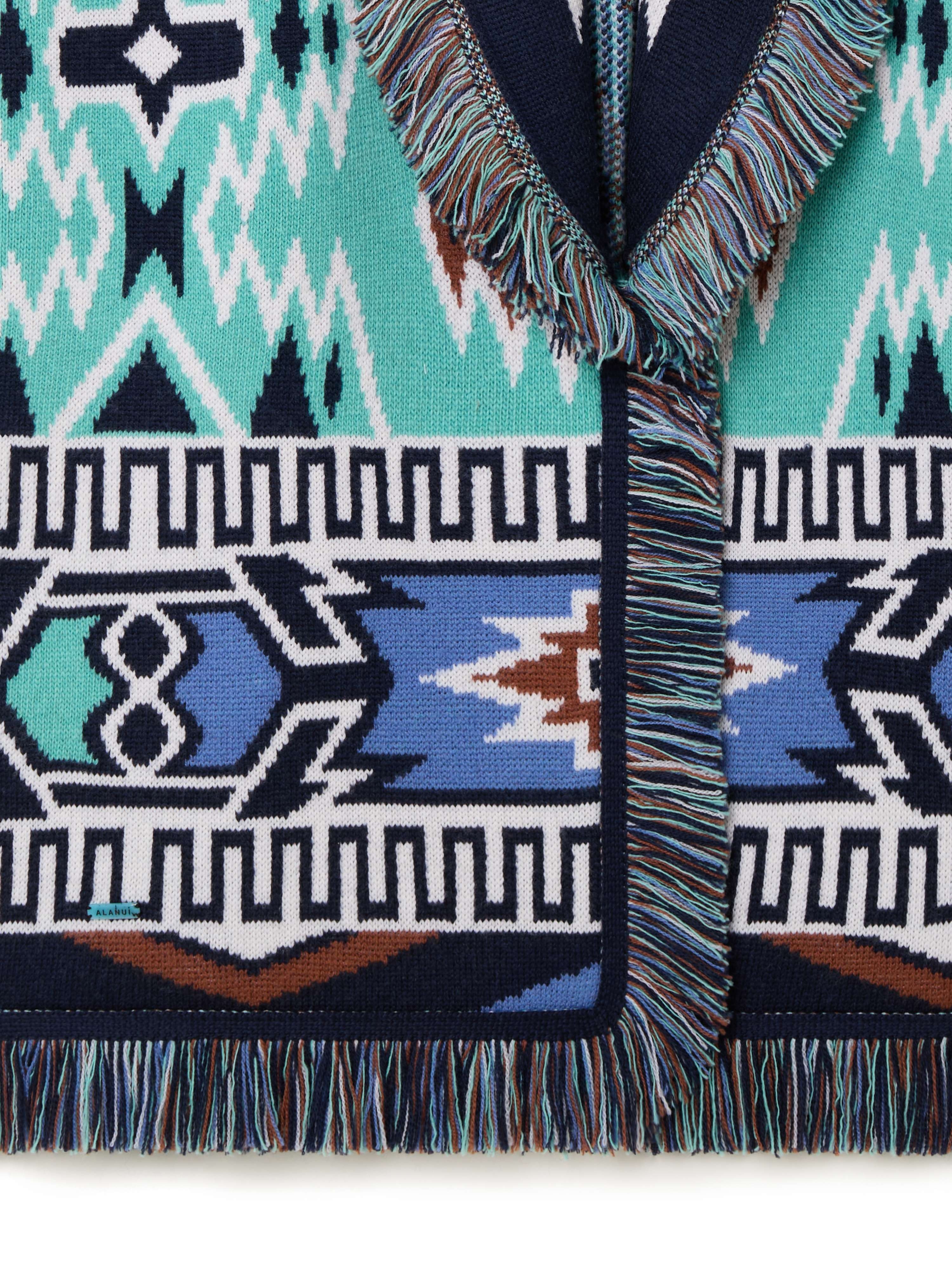 Geometric Roots Cardigan - 8