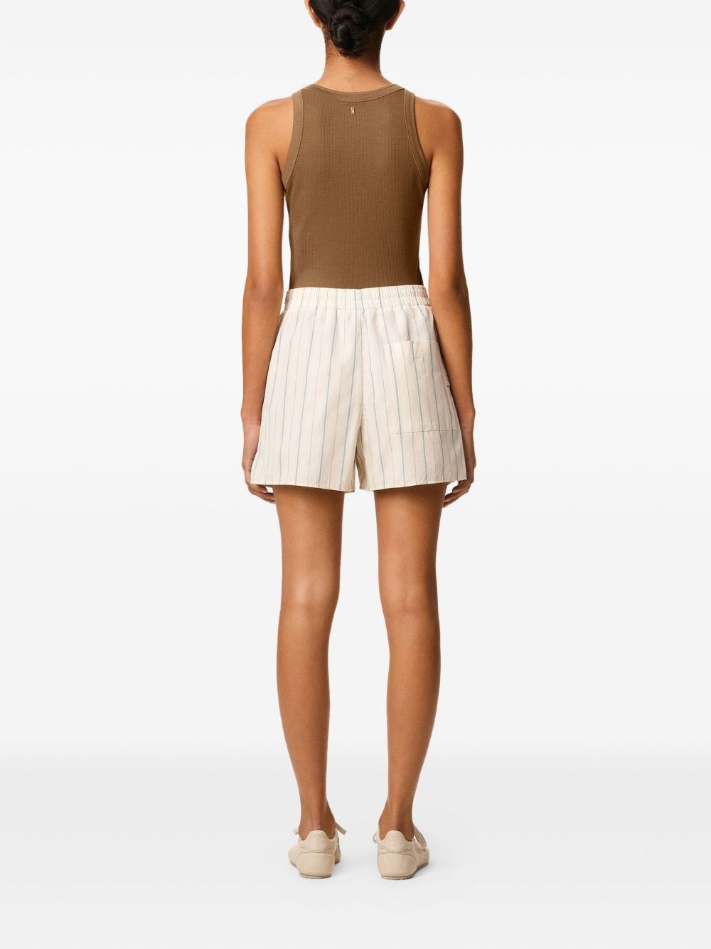 striped shorts - 4