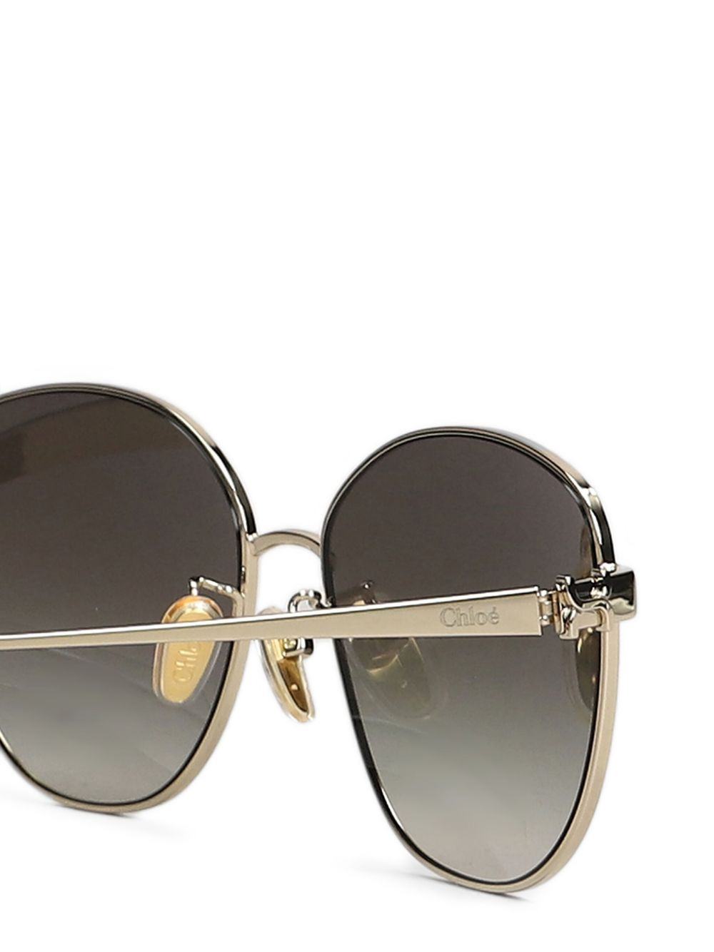 square-frame sunglasses - 4