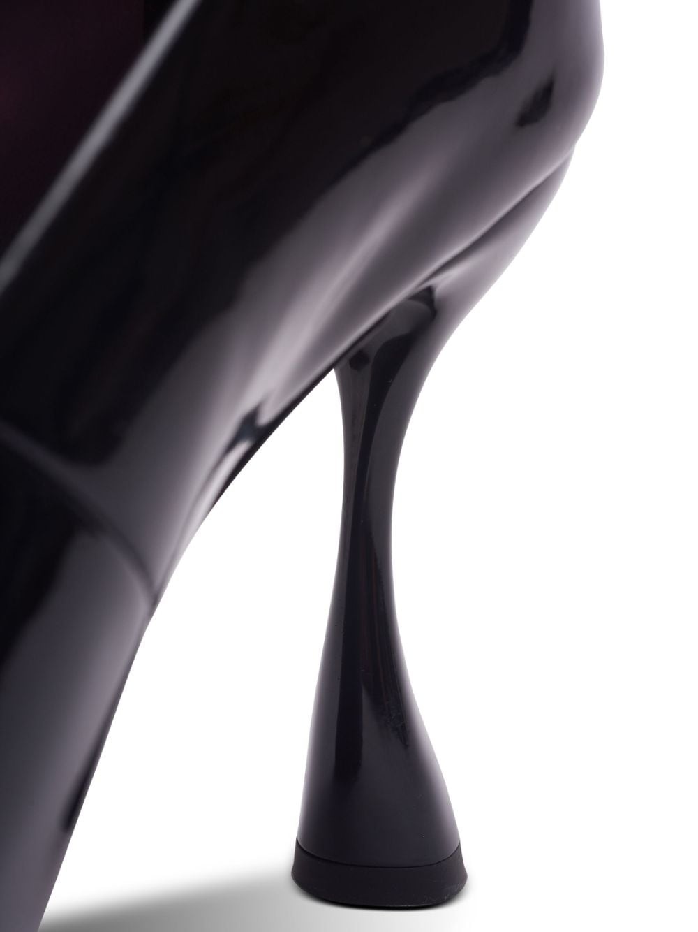 Eden patent-leather pumps - 5