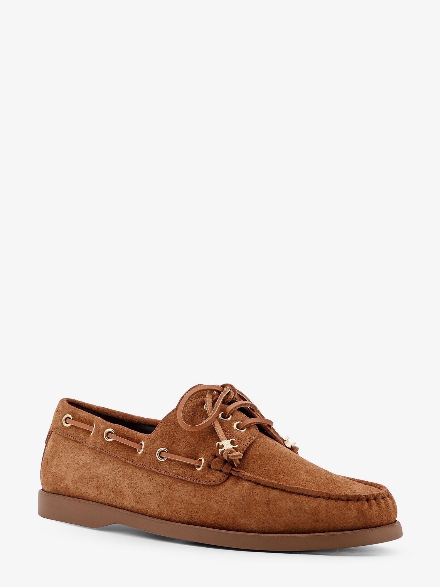 CELINE Bateau suede loafers | worldclassfashion | REVERSIBLE
