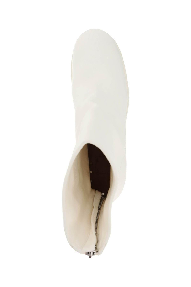 LEATHER ANKLE BOOTS GUIDI 3