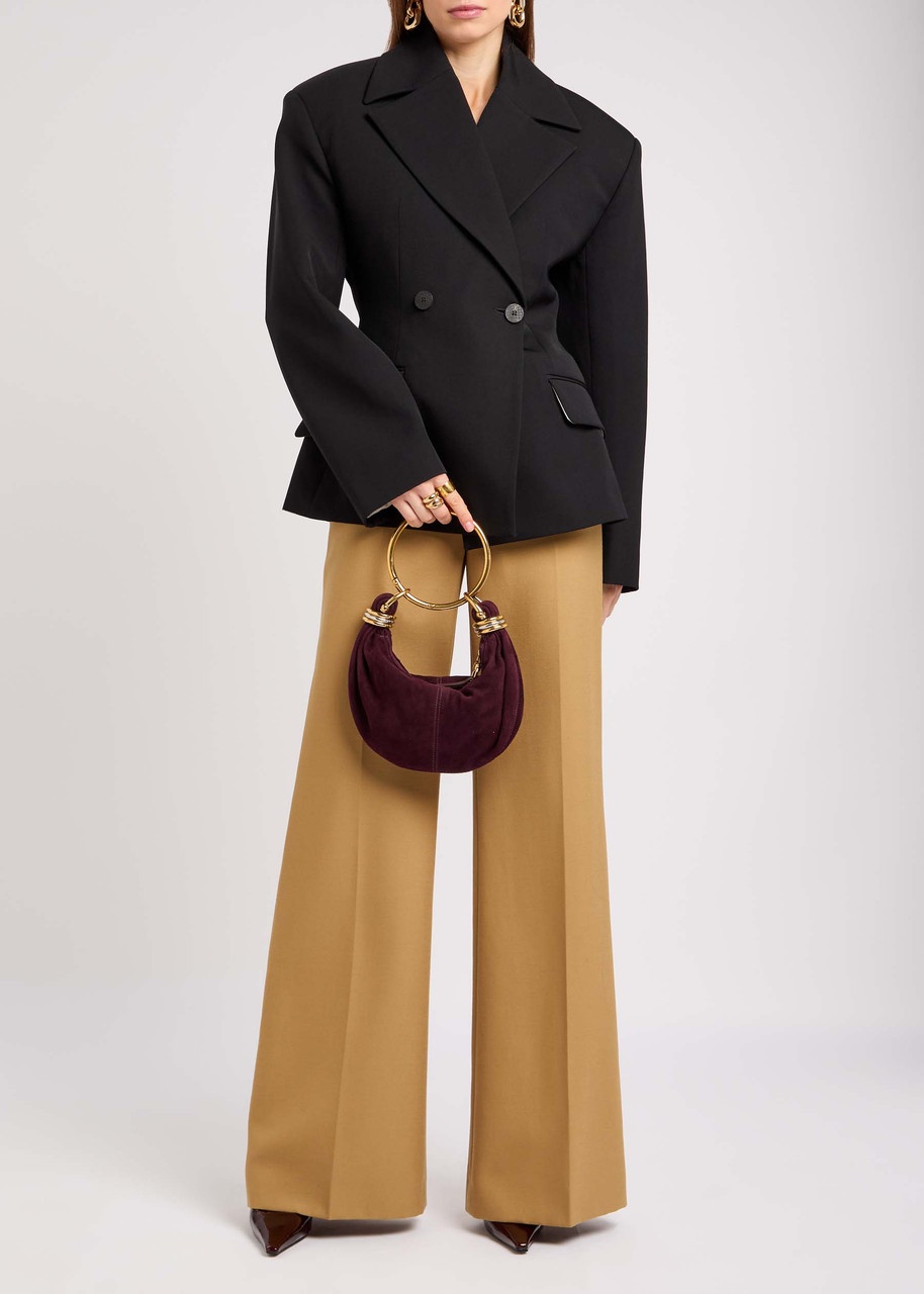 Chloe Bracelet Suede top Handle bag - 6