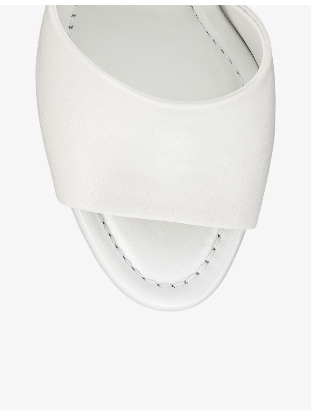 Jane 85 leather mules - 3
