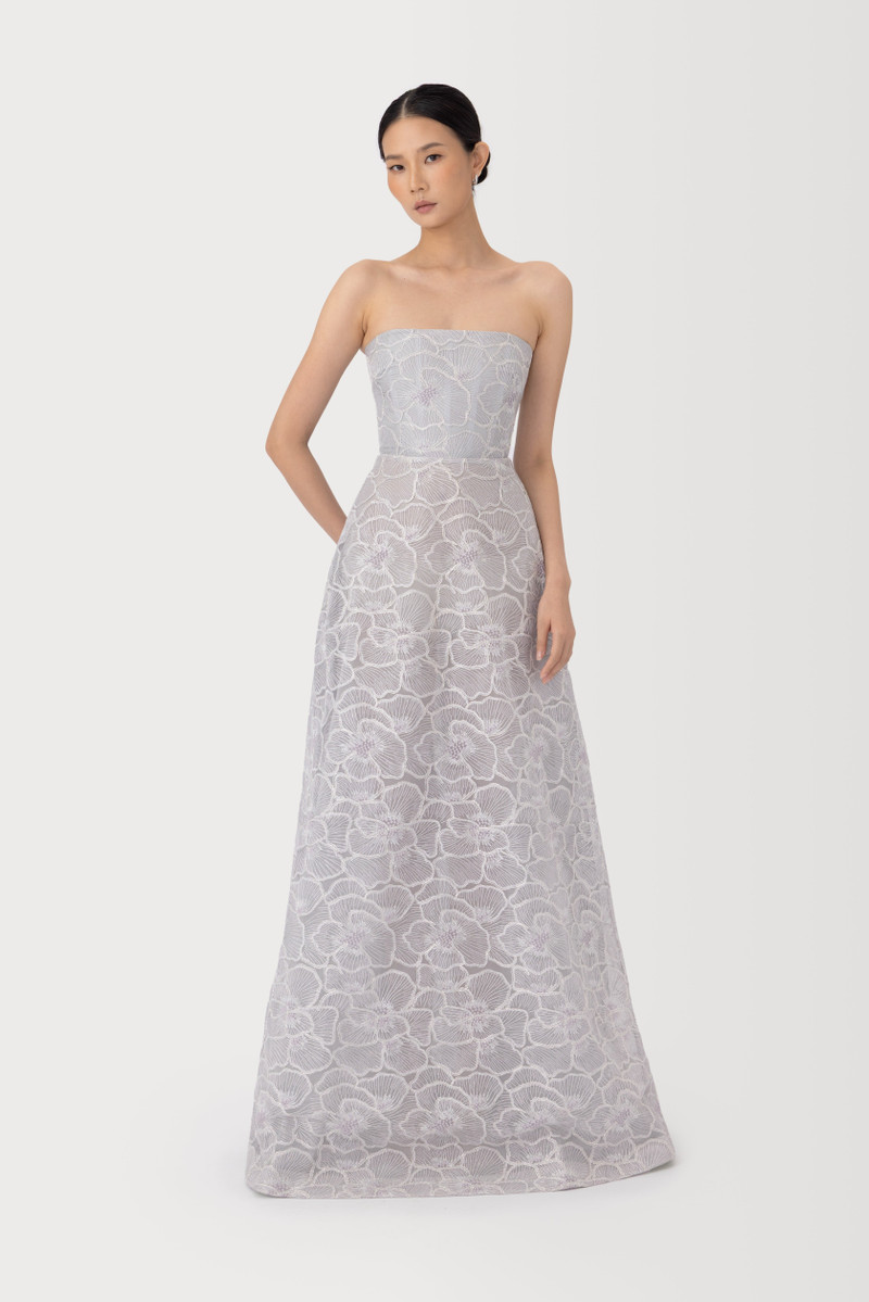 YVONNE EMBROIDERED GOWN 2