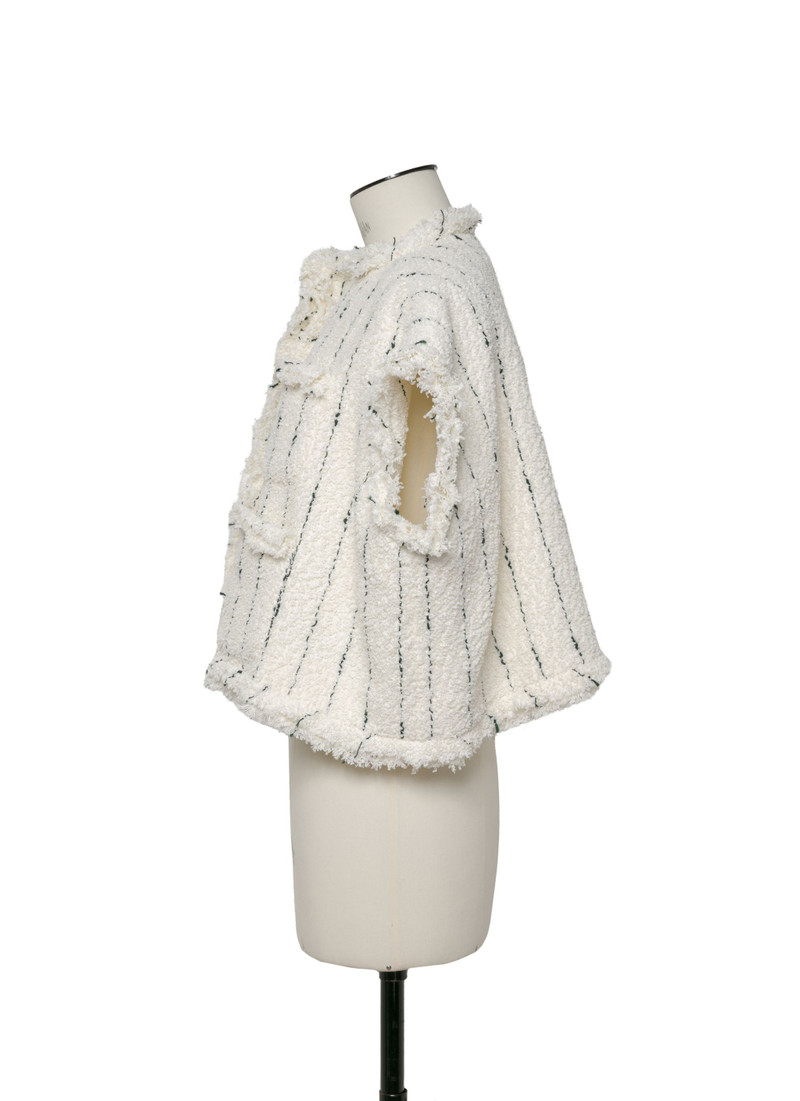 sacai Tweed Vest outlook