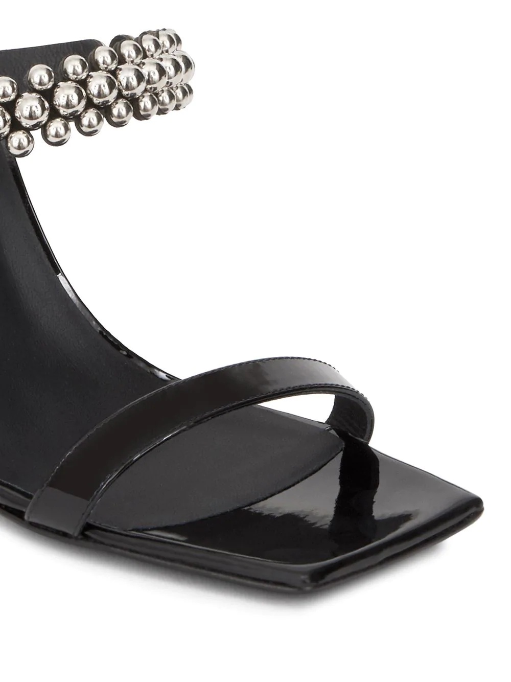 stud-embellished sandals - 4