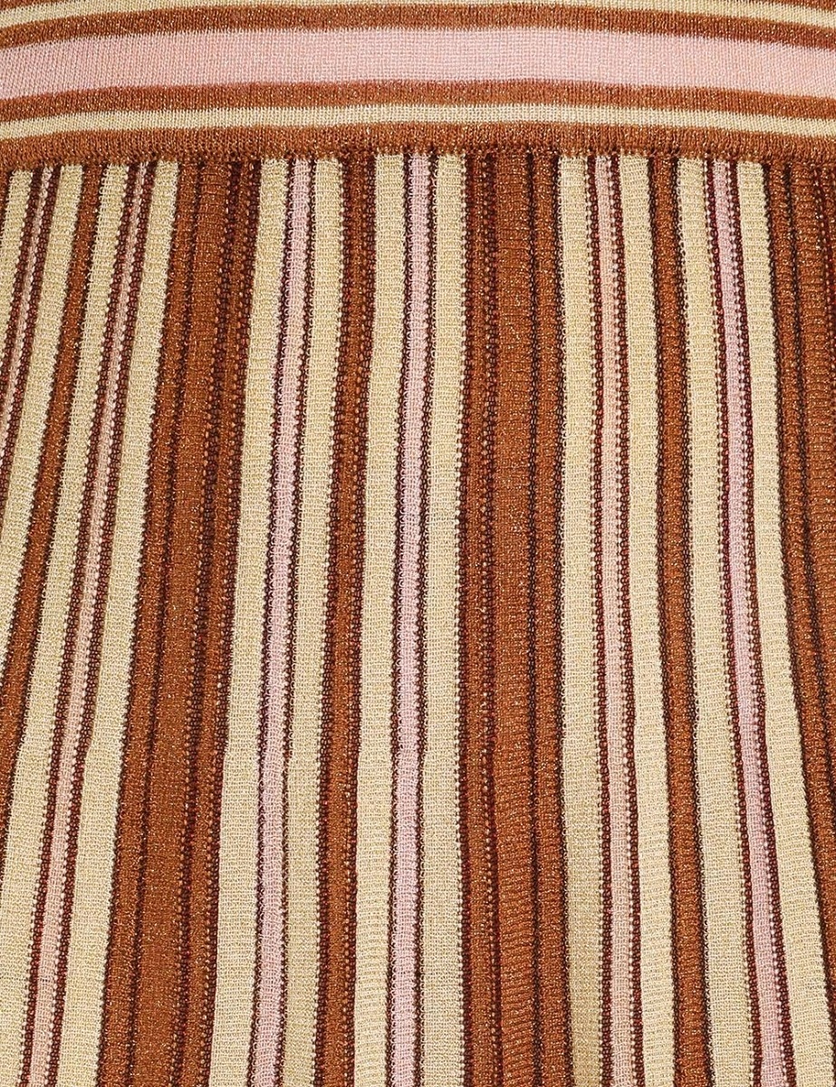 LUMINOSITY LUREX STRIPE SKIRT - 6
