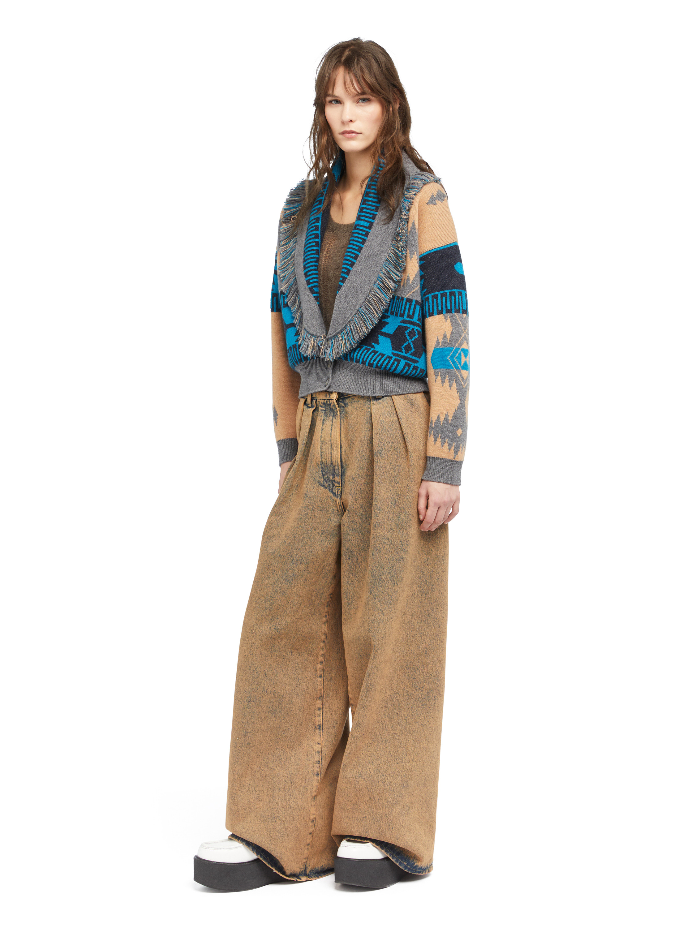 Icon Jacquard Cardi-Bomber - 5