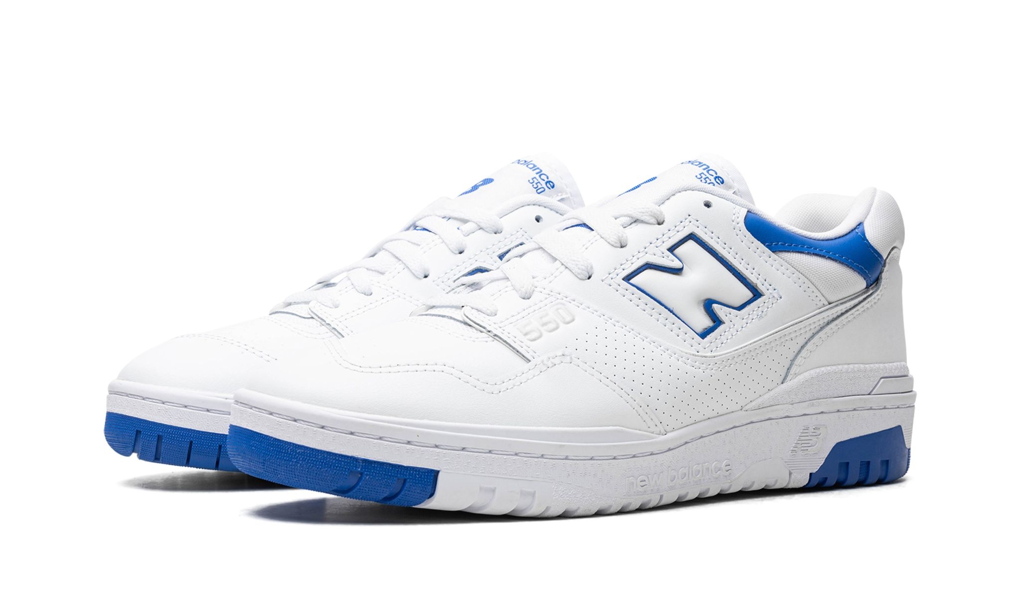 550 "White Cobalt Blue" - 2