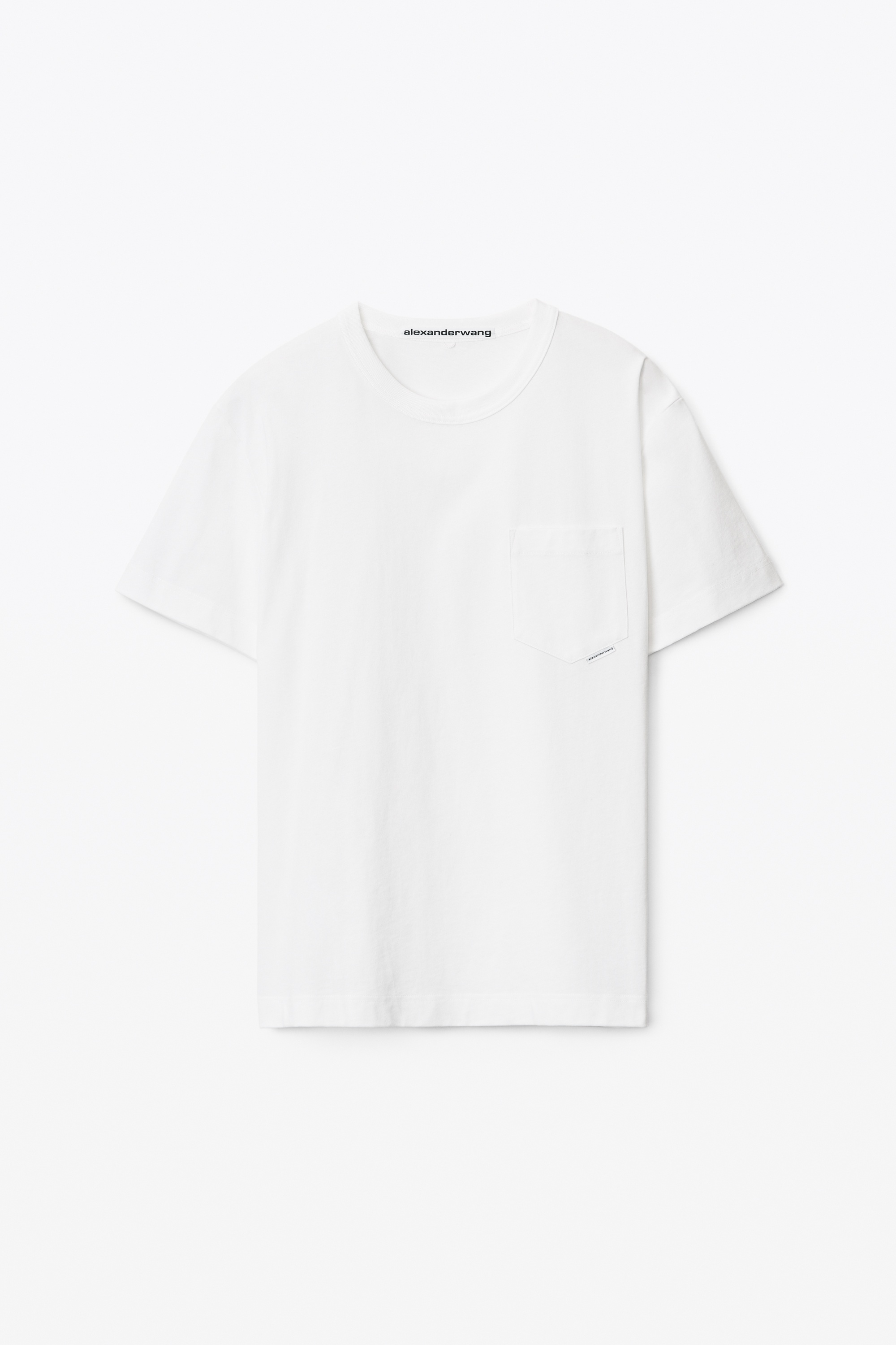 POCKET TEE iN HIGH TWIST JERSEY - 1