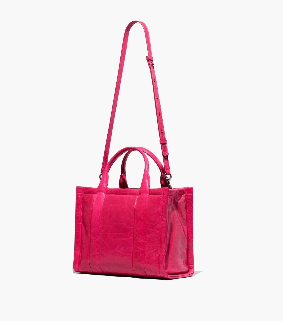 THE SHINY CRINKLE SMALL TOTE - 3