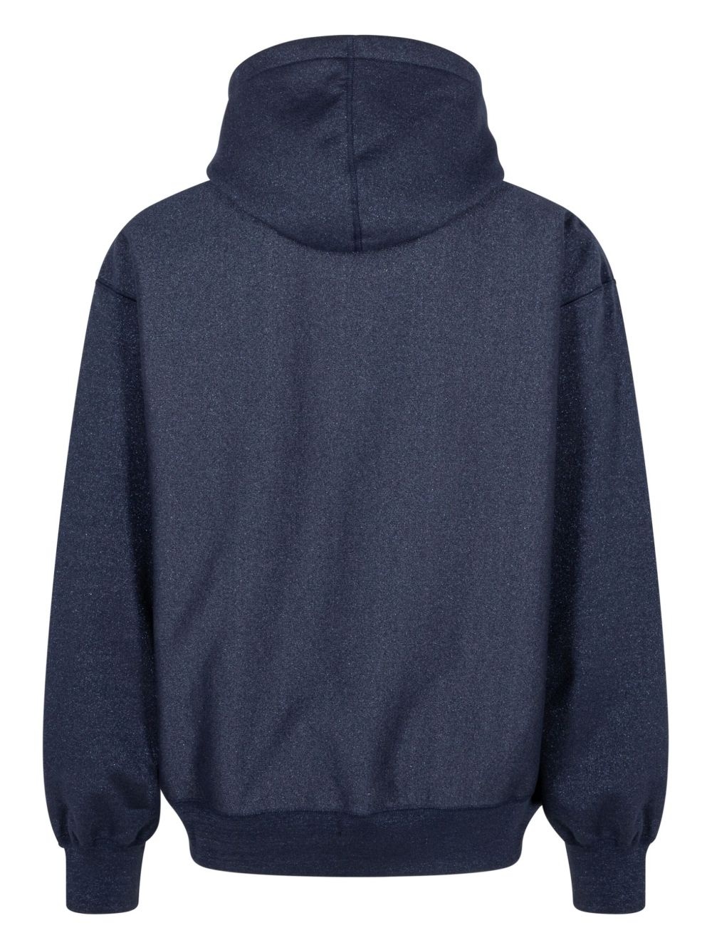 Metallic Arc "Navy" hoodie - 3
