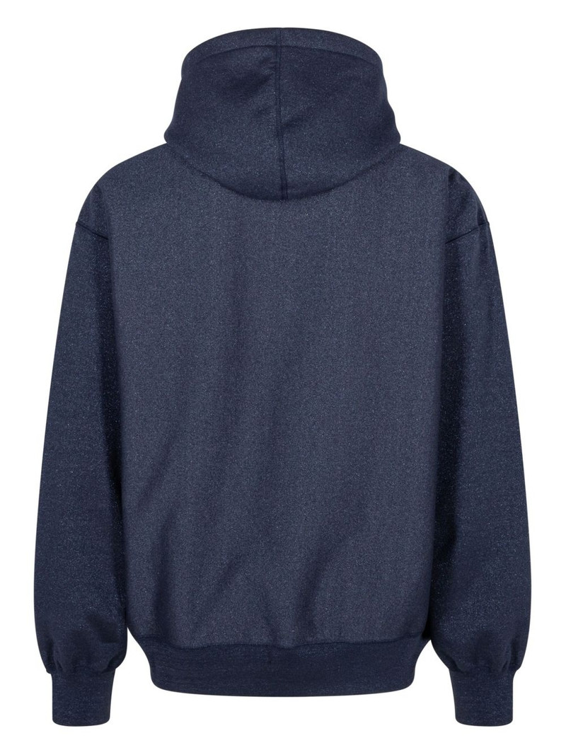 Metallic Arc "Navy" hoodie 3