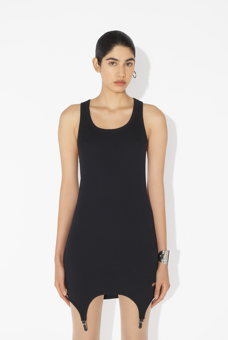 Jean Paul Gaultier THE BLACK GARTER DRESS outlook