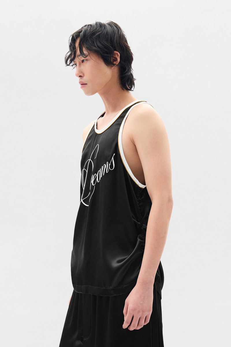 Ann Demeulemeester Endor Wrinkled Tank Top outlook