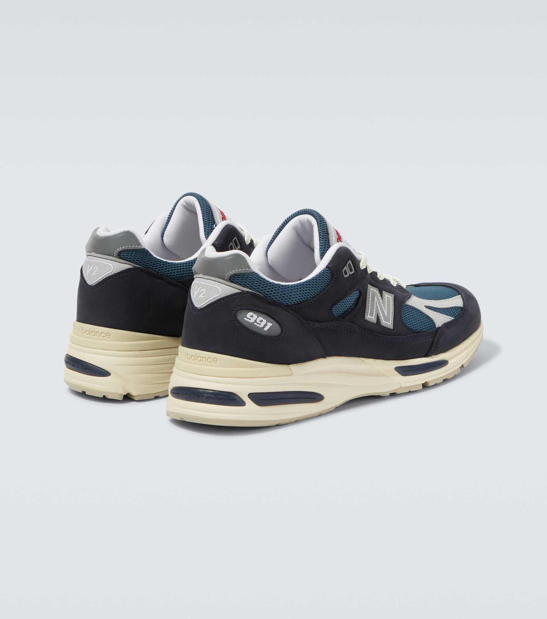 991v2 suede sneakers - 6