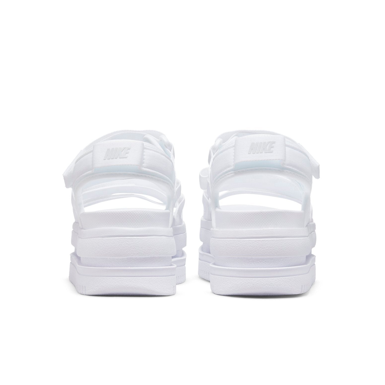 (WMNS) Nike Icon Classic Sports White Sandals DH0223-100 - 5